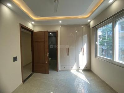 Bedroom Image of 750 Sq.ft 1 BHK Independent House for rent in Malviya Nagar New Delhi for Rs. 28500