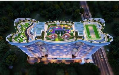 Image of 3200 Sq.ft 4 BHK Apartment / Flat for sale in Sara Antalya, Belapur CBD, Navi Mumbai for Rs. 90000000