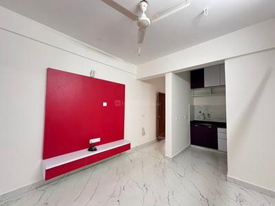 Kitchen Image of 550 Sq.ft 1 BHK Apartment / Flat for rent in Halasuru Bengaluru for Rs. 25500