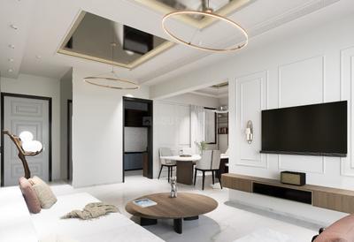 Hall Image of 1250 Sq.ft 2 BHK Duplex for sale in Nerul Navi Mumbai for Rs. 22500000