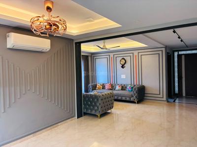 Hall Image of 2650 Sq.ft 3.5 BHK Apartment / Flat for rent in Pink Radiant Casa, Jagatpura Jaipur for Rs. 110000