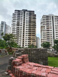 Image of 1844 Sq.ft 2 BHK Apartment / Flat for sale in Unitech Cascades, New Town, Kolkata for Rs. 13000000