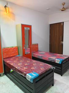 Bedroom Image of Navkar Living in Vikhroli East, Mumbai