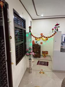 Balcony Image of 950 Sq.ft 3 BHK Duplex for rent in Radhey Krishna Plot 02, Chhapraula Ghaziabad for Rs. 10000
