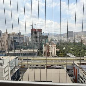 Balcony Image of 760 Sq.ft 2 BHK Apartment / Flat for sale in Ashar Sapphire, Thane West Thane for Rs. 16000000
