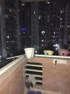 Balcony Image of 1415 Sq.ft 3 BHK Apartment / Flat for sale in Mapsko Krishna Apra Gardens, Indirapuram Ghaziabad for Rs. 17800000