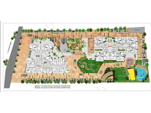 2 BHK APARTMENT RAVET Main Image 1