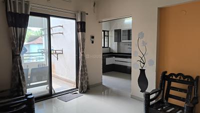 Living Room Image of 1020 Sq.ft 2 BHK Apartment / Flat for sale in Arun Balaji Paradise, Dhayari Pune for Rs. 6400000