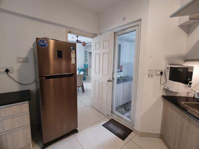 Kitchen Image of 1850 Sq.ft 3 BHK Apartment / Flat for rent in Sreedhanya Planet X-A, Sreekariyam Thiruvananthapuram for Rs. 35000