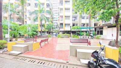 Balcony Image of 1593 Sq.ft 3 BHK Apartment / Flat for sale in Chandlodia Ahmedabad for Rs. 8600000