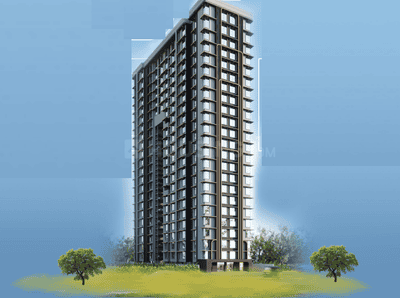 Image of 750 Sq.ft 2 BHK Apartment / Flat for sale in NANDANVAN TOWER, Kandivali West, Mumbai for Rs. 15000000