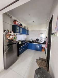 Kitchen Image of 1250 Sq.ft 3 BHK Apartment / Flat for sale in Paranjape Abhiruchi Parisar T1 T2 T3 M1A M1B And M2, Dhayari Pune for Rs. 9100000