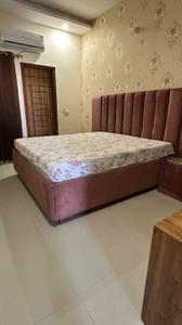 Bedroom Image of 1250 Sq.ft 2 BHK Builder Floor for rent in Baba Aman City, Kharar Mohali for Rs. 22000