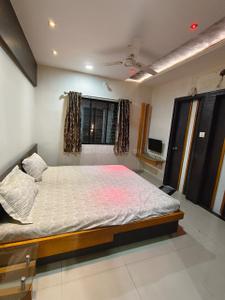 Bedroom Image of 1200 Sq.ft 2 BHK Apartment / Flat for rent in Pal Surat for Rs. 25000