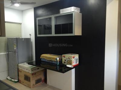 Kitchen Image of 691 Sq.ft 2 BHK Apartment / Flat for sale in D Kapoor Twinkle Apartments , Andheri West Mumbai for Rs. 24000000