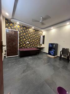 Hall Image of 300 Sq.ft 1 RK Builder Floor for rent in Patel Nagar New Delhi for Rs. 14000