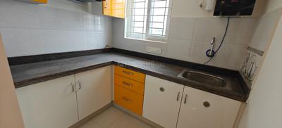 Kitchen Image of 900 Sq.ft 2 BHK Apartment / Flat for rent in Horamavu Bengaluru for Rs. 29200