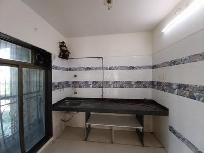 Kitchen Image of 750 Sq.ft 1 BHK Apartment / Flat for sale in Swaraj Kingston, Ulwe Navi Mumbai for Rs. 7400000