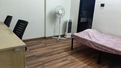 Bedroom Image of 850 Sq.ft 2 BHK Apartment / Flat for rent in Krishna Amarillo, Hinjawadi Pune for Rs. 28000