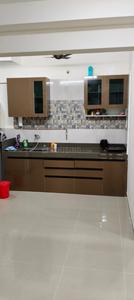 Kitchen Image of 900 Sq.ft 2 BHK Apartment / Flat for rent in Magarpatta River View City, Loni Kalbhor Pune for Rs. 24000