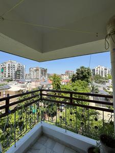 Balcony Image of 955 Sq.ft 2 BHK Apartment / Flat for sale in Bodakdev Ahmedabad for Rs. 7500000