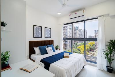 Bedroom Image of 816 Sq.ft 2 BHK Apartment / Flat for sale in Godrej Urban Park, Powai Mumbai for Rs. 22600000
