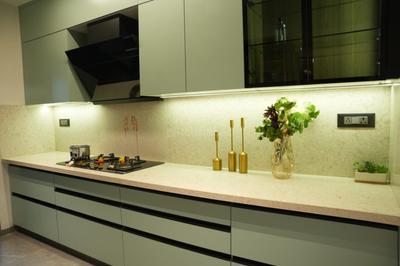 Kitchen Image of 1800 Sq.ft 4 BHK Apartment / Flat for sale in Pride Purple Park Ivory, Wakad Pune for Rs. 40000000