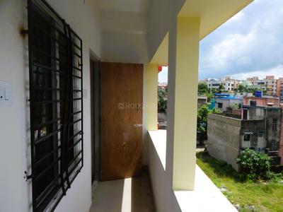 Balcony Image of 910 Sq.ft 2 BHK Apartment / Flat for sale in Dum Dum Cantonment Kolkata for Rs. 2912000