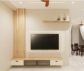 Hall Image of 1823 Sq.ft 3 BHK Apartment / Flat for rent in Candeur Crescent, Nallagandla Hyderabad for Rs. 53000