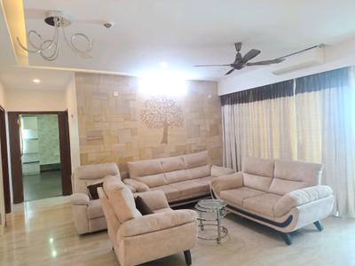 Living Room Image of 1985 Sq.ft 3 BHK Apartment / Flat for rent in Phoenix One Bangalore West, Rajajinagar Bengaluru for Rs. 200000
