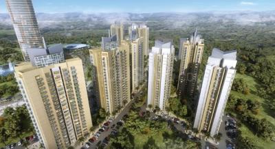 Image of 1700 Sq.ft 3 BHK Apartment / Flat for sale in Shalimar Oneworld Vista, Gomti Nagar, Lucknow for Rs. 15000000