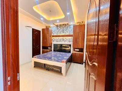 Bedroom Image of 1242 Sq.ft 3 BHK Apartment / Flat for sale in Chirag Chandigarh Hills, Sector 123 Mohali for Rs. 4990000