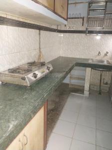 Kitchen Image of 550 Sq.ft 1.5 BHK Apartment / Flat for rent in Swaraj Homes Maa Shakti Apartments, Paschim Vihar New Delhi for Rs. 16900