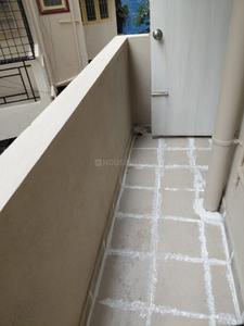 Balcony Image of 760 Sq.ft 1 BHK Apartment / Flat for rent in C V Raman Nagar Bengaluru for Rs. 24000