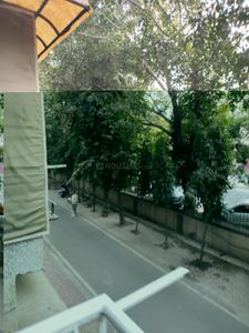 Balcony Image of 350 Sq.ft 1 BHK Independent House for rent in Sector 52 Noida for Rs. 20000