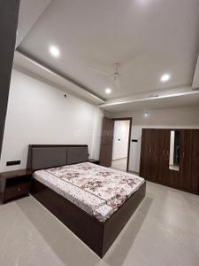Bedroom Image of 750 Sq.ft 2 BHK Builder Floor for rent in Scheme No 114 Indore for Rs. 35000