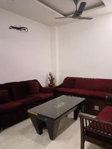 Hall Image of 950 Sq.ft 2 BHK Builder Floor for rent in Ramesh Nagar New Delhi for Rs. 40000