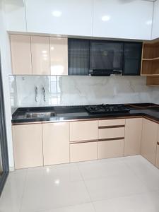 Kitchen Image of 1000 Sq.ft 2 BHK Apartment / Flat for sale in Majestique Signature Towers Phase 1, Baner Pune for Rs. 12500000