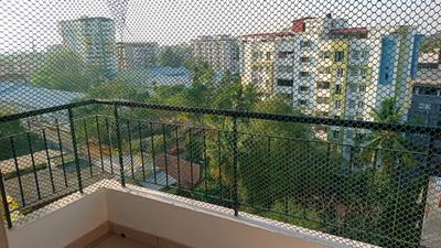 Balcony Image of 1500 Sq.ft 3 BHK Apartment / Flat for sale in Ballalbagh Mangalore for Rs. 12000000