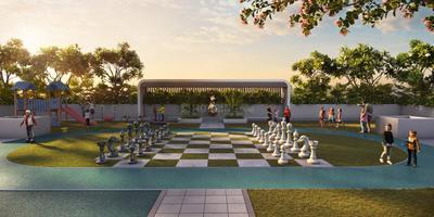 Image of 1286 Sq.ft 3 BHK Apartment / Flat for sale in Vijay Nagar, Indore for Rs. 13987500