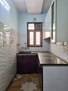 Kitchen Image of 445 Sq.ft 1 BHK Apartment / Flat for sale in Dwarka Mor New Delhi for Rs. 3000000