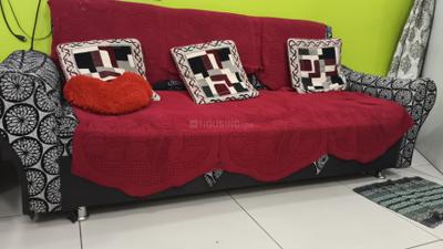 Living Room Image of 900 Sq.ft 2 BHK Apartment / Flat for rent in Dhyan Residency, Harni Vadodara for Rs. 18000