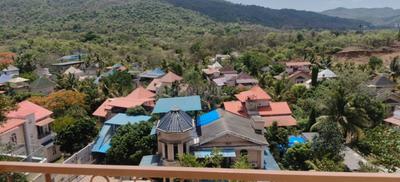 Balcony Image of 3600 Sq.ft 3 BHK Villa for rent in Cosmos Hawaiian, Thane West Thane for Rs. 110000
