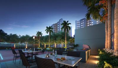 Image of 1135 Sq.ft 3 BHK Apartment / Flat for sale in Suncrest Estate Phase 1, Rajpur, Kolkata for Rs. 6300000