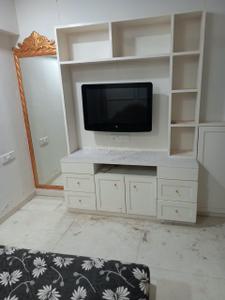 Hall Image of 600 Sq.ft 2 BHK Apartment / Flat for rent in Shaligram Plush, Chandlodia Ahmedabad for Rs. 25000