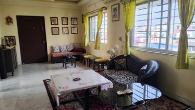 Living Room Image of 1200 Sq.ft 2 BHK Apartment / Flat for sale in Naktala Kolkata for Rs. 8000000