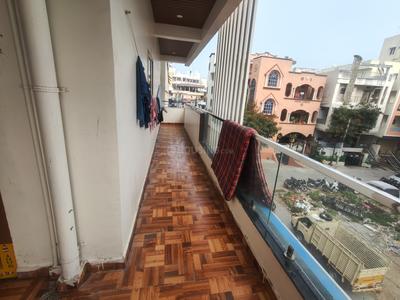 Balcony Image of 1500 Sq.ft 2 BHK Independent House for rent in Narsingi Hyderabad for Rs. 40000