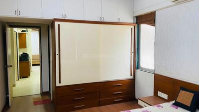 Bedroom Image of 1600 Sq.ft 3 BHK Apartment / Flat for sale in Civic Samanvay Residency, South Bopal Ahmedabad for Rs. 11500000
