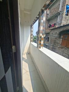 Balcony Image of 300 Sq.ft 1 RK Apartment / Flat for rent in New Town Kolkata for Rs. 6500