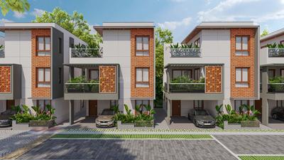 Image of 2655 Sq.ft 4 BHK Villa for sale in Buildiko Spring Woods, Sarjapur, Bengaluru for Rs. 24602765